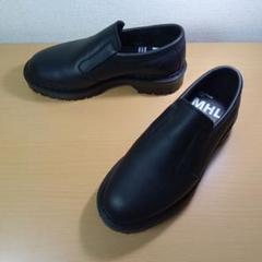 【極美品】SOLOVAIR FOR MHL. チロリアンシューズ UK4 極美品】SOLOVAIR FOR MHL. チロリアンシューズ UK4