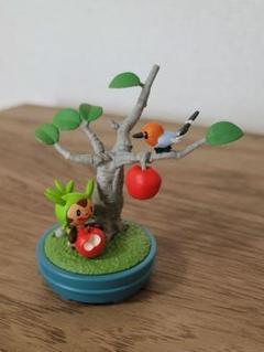 【美品】ぽけっとBONSAI 小さな四季の物語 ハリマロン ヤヤコマ フィギュアのサムネイル