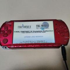 PSP本体 3000 レッド 動作確認済
