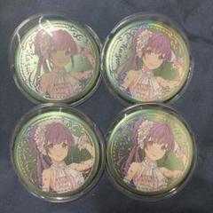 乙宗梢 2枚 蓮ノ空 ラブライブ ハート 缶バッジ - メルカリ