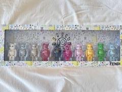 即発送可！新品未開封！BE@RBRICK Fendi 100% 10個セット be@rbrick FENDI ベアブリック フェンディ 100% 10体セット