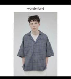 wonderland ワンダーランド open collar shirts