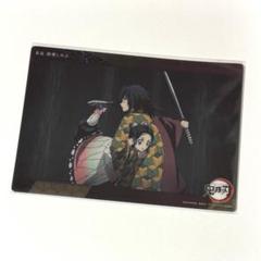 鬼滅の刃 胡蝶しのぶ 冨岡義勇 ビッグクリアカード WEBSHOPくじ 立志編 テレビアニメ「鬼滅の刃」 竈門炭治郎 立志編・柱稽古編 WEBSHOP