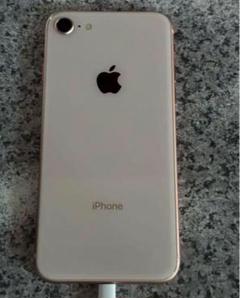 iPhone8 シルバー　64gb
