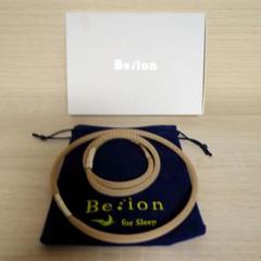 Be:ion for Sleep 快眠安眠に特化 マイナスイオン ネックレス　M Be:ion for Sleep 快眠・安眠に特化 マイナスイオン ネックレス