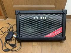 値下げ中❗️ 【ケース付】Roland CUBE Street 路上ライブアンプ Amazon | 【路上ライブ・キャリーカートセット】Roland