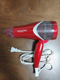 ヘアドライヤー コイズミ(KOIZUMI) MONSTER KCDーW701 赤