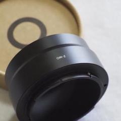 OM-nikon Zマウントアダプター美品のサムネイル