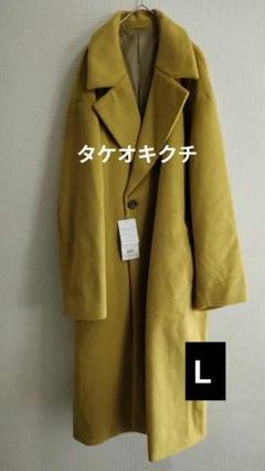 【極美品】タケオキクチ　トレンチコート ボア　ライナー付き　ブラック　L 美品 アクアスキュータム Aquascutum 現行タグ ライナー付き