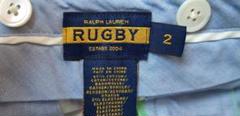 RALPH LAUREN RUGBY 花柄 ショートパンツ