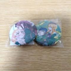 百合展2019　未幡　私の百合はお仕事です！　缶バッジ　２個セット