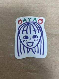 乃木坂46 NOGI CAFE 2025 小川彩 ステッカー