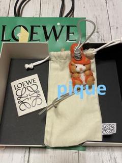 ☆超美品☆LOEWE ストラップリング チャーム ゴールドカラー 2個セット 2色展開☆LOEWE☆ストラップ メタリックリング (LOEWE