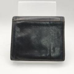 グッチ　折財布　財布　ウォレット　ブラック