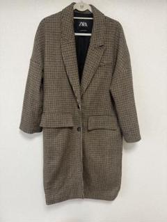 2025年最新】zara チェスターコート チェックの人気アイテム