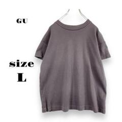 ジーユー　Tシャツ　カットソー　カジュアル