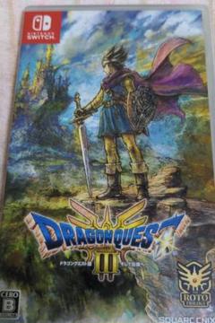 新品未開封 ドラゴンクエスト3 HD-2D switch - メルカリ