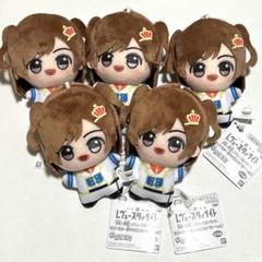 少女☆歌劇 レヴュースタァライト ちびぐるみ vol.1 愛城華恋 ぬいぐるみ 愛城華恋 少女☆歌劇 レヴュースタァライトvol.1 ちびぐるみ 5点