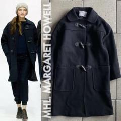 2012AW MHLマーガレットハウエル ウール メルトン ダッフル コート 2 MARGARET HOWELL（マーガレットハウエル）の「HEAVY MELTON