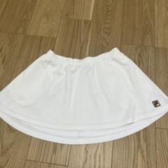FILA テニスウェア　スコート