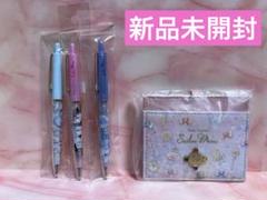 【新品未開封】セーラームーン　スモールワールズ　ボールペン　３種　名刺ホルダー