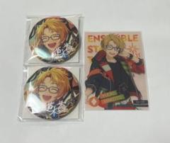 あんスタ　trip 缶バッジ　ニキ あんスタ 椎名ニキ TRIP缶バッジ ころった - メルカリ