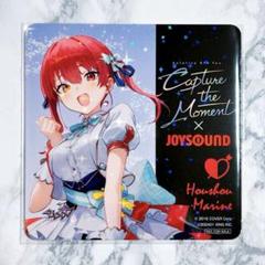 ホロライブ JOYSOUND 宝鐘マリン コースター ホログラム仕様