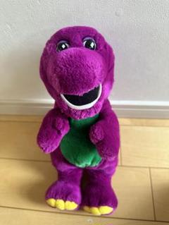 【美品•お買い得】Barney &Friend 　バーニーぬいぐるみ２体セット お買い得•入手困難】Barney &Friend バーニー4体セット