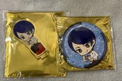ペルソナ5 ザ・ロイヤル PRINCESS CAFE 缶バッジ 喜多川祐介 ペルソナ5・ザ・ロイヤル P5 喜多川祐介 フォックス 缶バッジ