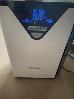 新品未使用 BOSWELL 酸素発生器 新作入荷!!】 酸素発生器 BOSWELL 酸素濃縮器 衛生日用品 - 衛生