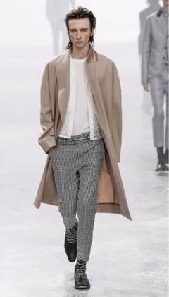 Haider Ackermann SS19 ベージュ ロングコート - メルカリ
