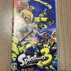 Splatoon 3 Nintendo Switch ソフト
