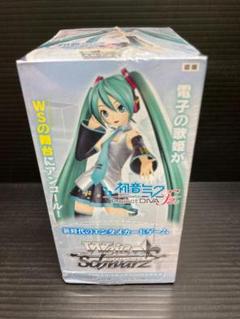 ヴァイスシュヴァルツ 初音ミク Project DIVA X f2nd セット ヴァイスシュヴァルツ「初音ミク -Project DIVA- X HD