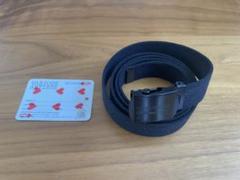 RX78FRGMT GUNDAM fragment ガンダム ガチャベルト 黒 fragment GUNDAM GI BELT RX78FRGMT 機動戦士ガンダム V A