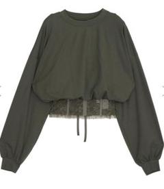 AMERI☆ BABY DOLL LAYERED LS TEE 美品 BABY DOLL LAYERED LS TEE/ameri vintage