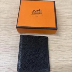 ン 大人気 新品 ノ 売り尽くし】HERMES ブラック 写真立て フォトケース エルメス 小物