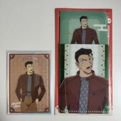 名探偵コナン オーロラアクリルカード ミニファイル 小五郎