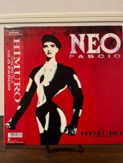 帯付き　美品　氷室京介　NEO FASCIO　レコード