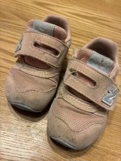 ニューバランス ピンク 13cm