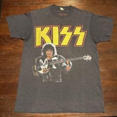 ヴィンテージ　80's KISS Tシャツ　シングルステッチ