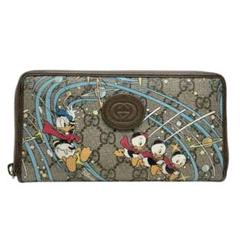GUCCI×ドナルド コラボ 長財布 - メルカリ