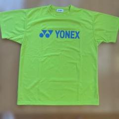 YONEX テニス Tシャツ 蛍光グリーン