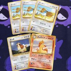 ポケモンカード 旧裏 まとめ売り ドードー ポッポ ギャロップ
