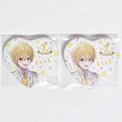 すとぷりるぅとくん7周年白衣装缶バッジ すとぷりるぅとくん7周年白衣装缶バッジ