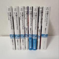文豪ストレイドッグス　漫画　全巻　小説　6冊　文庫本　4冊　計36点　おまけ付き 新品同様 文豪ストレイドッグス 既刊全巻セット 中古】 BEAST