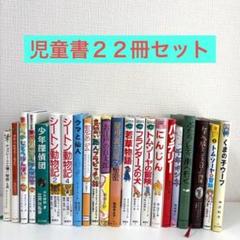 夏休みの読書に！児童書22冊 小学校 高学年向き〜 まとめ売り