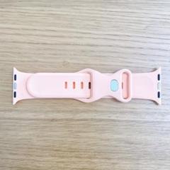 アップルウォッチ バンド ベルト 全機種 38mm 40mm ピンク 可愛い