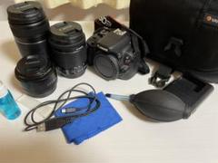 Canon EOSkissx7 ダブルズームキット 単焦点レンズ付き