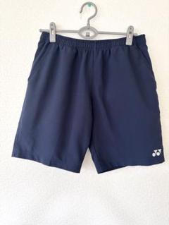 ヨネックス　ハーフパンツ　サイズLネイビー