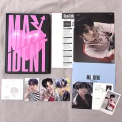 straykids maxident リノ　ハン　トレカセット stray kids リノ トレカ MAXIDENT - メルカリ